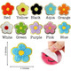 Self-Adhesive Chenille Flower Patches product