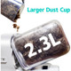 Dog Grooming Clippers and 2.3L Vacuum product