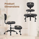 Ergonomic Cross Legged Office Chair product
