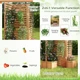 Outdoor Privacy Screen with Planter Boxes product