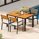 Stackable Patio Dining Chairs (Set of 6) product