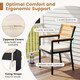 Stackable Patio Dining Chairs (Set of 6) product