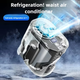 Portable Waist Clip Fan with LED Flashlight product