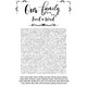 Personalized Family or Group Word Search Print (15-Pack) product
