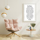"Our House" Wall Art Print product