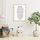 "Our House" Wall Art Print product