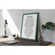 "Our House" Wall Art Print product