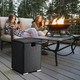 Rattan Propane Tank Cover Table product