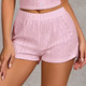 Women’s Eyelet Ruffle Pajama Set product