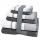 2-Tone Towel Set (6 or 12 Pieces) product