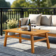 Outdoor Fir Wood Coffee Table product
