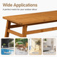 Outdoor Fir Wood Coffee Table product