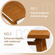 Outdoor Fir Wood Coffee Table product