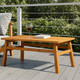 Outdoor Fir Wood Coffee Table product