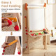 4-in-1 Kids' Wooden Art Easel  product