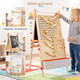 4-in-1 Kids' Wooden Art Easel  product