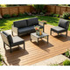 Outdoor Sectional Patio Set (4-Pieces) product