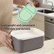 2-Compartment Portable Lunch Box product