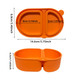 2-Compartment Portable Lunch Box product
