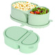 2-Compartment Portable Lunch Box product