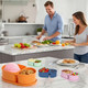 2-Compartment Portable Lunch Box product