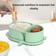 2-Compartment Portable Lunch Box product