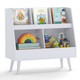5-Cube Kids' Bookshelf and Toy Organizer  product