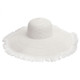 Extra Wide Brim Fringe Straw Sun Hat product
