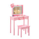 Kids' Dressing Table Set with LED Backlit product