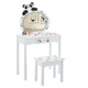 Kids' Dressing Table Set with LED Backlit product