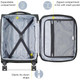 Delsey Paris Sky Max 2.0 Softside 21" Expandable Luggage  product