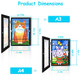 Kids' Artwork Display Frame (2-Pack) product