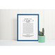 'Welcome to the Restroom' Art Print product