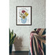 Personalized Family Flower Bouquet Print product