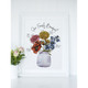 Personalized Family Flower Bouquet Print product