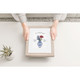 Personalized Family Flower Bouquet Print product