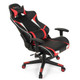 Reclining Gaming Chair with Massaging Lumbar Support product