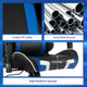 Reclining Gaming Chair with Massaging Lumbar Support product