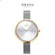 Obaku Women's Classic Silver Dial Watch product