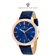 Christian Van Sant Men's Octavius Slim Blue Dial Watch product