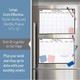 Magnetic Dry-Erase Board Combo Weekly and Monthly Planner product