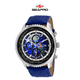 Seapro Men's Meridian World Timer GMT Blue Dial Watch product