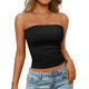Women’s Solid Fitted Tube Top product