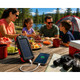 Solar Power Bank with Flashlight and Compass product