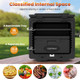 2-Tier Insulated Food Pan Carrier with Removable Tray  product