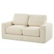 Corduroy Loveseat Floor Sofa  product