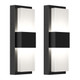 Atomi Adjustable Indoor/Outdoor Wall Sconce (2-Pack) product