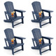 Wood Grain Adirondack Chairs(1- to 4-Pack) product