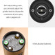 Electric Salt and Pepper Grinder Set product