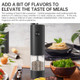 Electric Salt and Pepper Grinder Set product